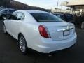 White Platinum Metallic Tri-Coat - MKS AWD Photo No. 5