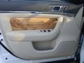 Light Camel 2012 Lincoln MKS AWD Door Panel