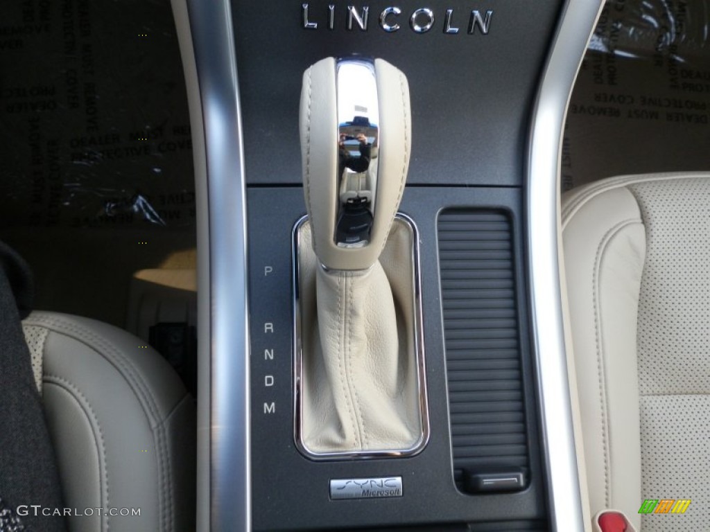2012 Lincoln MKS AWD 6 Speed SelectShift Automatic Transmission Photo #60214231