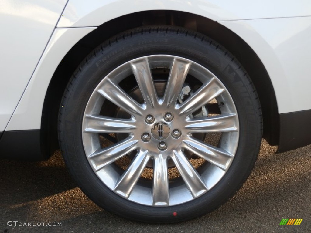 2012 Lincoln MKS AWD Wheel Photo #60214267