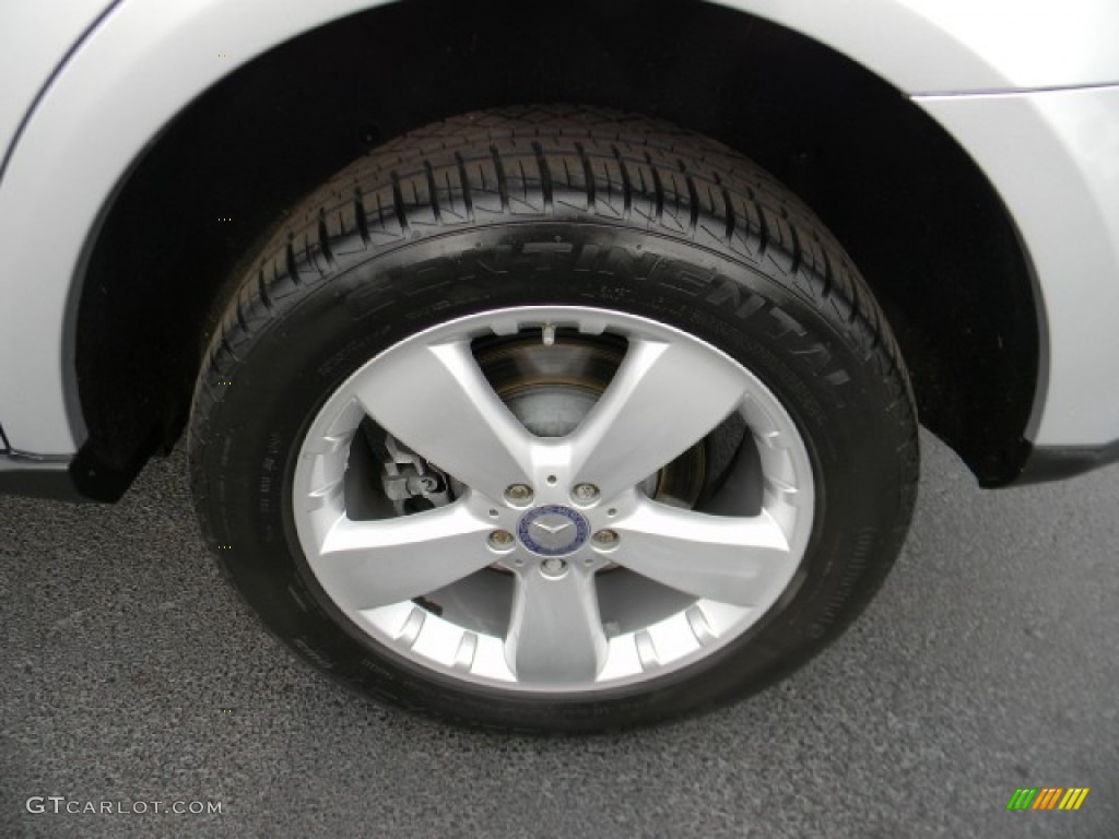 2009 Mercedes-Benz ML 350 4Matic Wheel Photo #60214337
