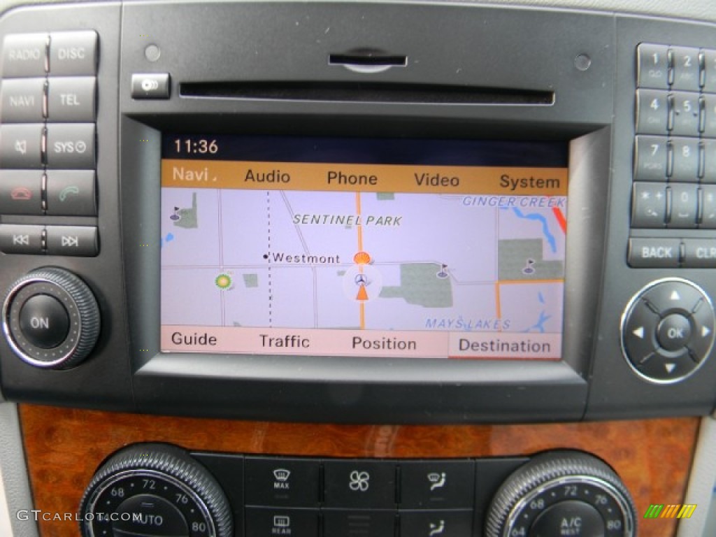 2009 Mercedes-Benz ML 350 4Matic Navigation Photo #60214381