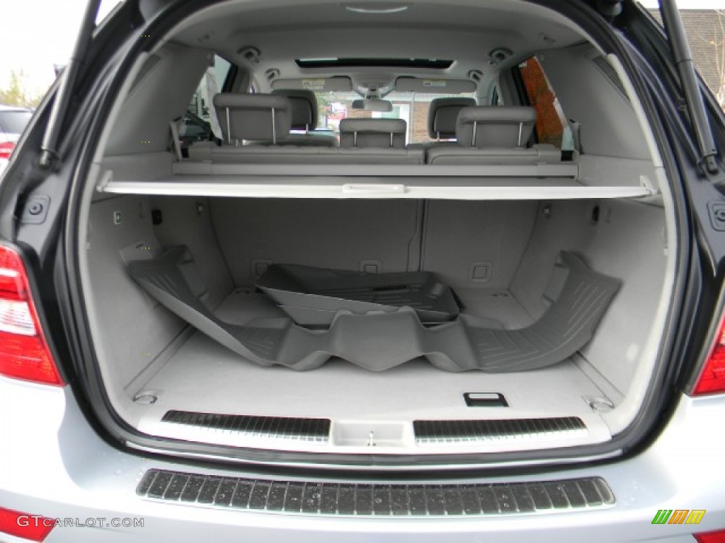 2009 Mercedes-Benz ML 350 4Matic Trunk Photo #60214399