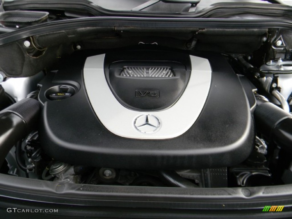 2009 Mercedes-Benz ML 350 4Matic 3.5 Liter DOHC 24-Valve VVT V6 Engine Photo #60214408