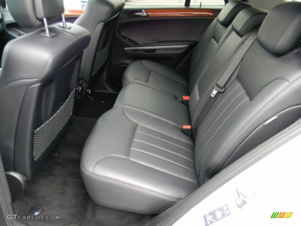 Black Interior 2008 Mercedes-Benz ML 350 4Matic Photo #60214506