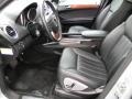 Black Interior Photo for 2008 Mercedes-Benz ML #60214522