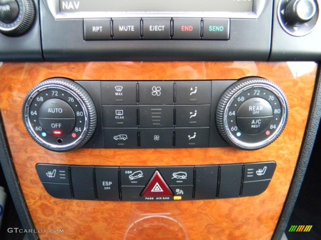 2008 Mercedes-Benz ML 350 4Matic Controls Photo #60214540
