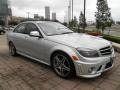Iridium Silver Metallic 2009 Mercedes-Benz C 63 AMG Exterior