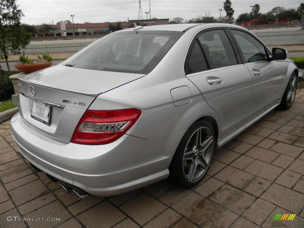Iridium Silver Metallic 2009 Mercedes-Benz C 63 AMG Exterior Photo #60214633