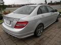 Iridium Silver Metallic 2009 Mercedes-Benz C 63 AMG Exterior