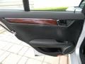 Black AMG Premium Leather 2009 Mercedes-Benz C 63 AMG Door Panel