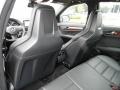 Black AMG Premium Leather 2009 Mercedes-Benz C 63 AMG Interior Color