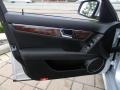 Black AMG Premium Leather Door Panel Photo for 2009 Mercedes-Benz C #60214723