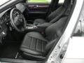 Black AMG Premium Leather Interior Photo for 2009 Mercedes-Benz C #60214738