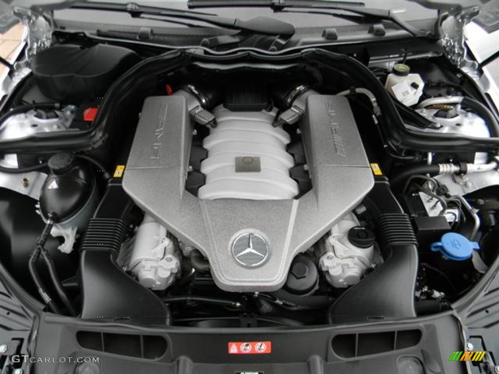 2009 Mercedes-Benz C 63 AMG 6.3 Liter AMG DOHC 32-Valve V8 Engine Photo #60214753
