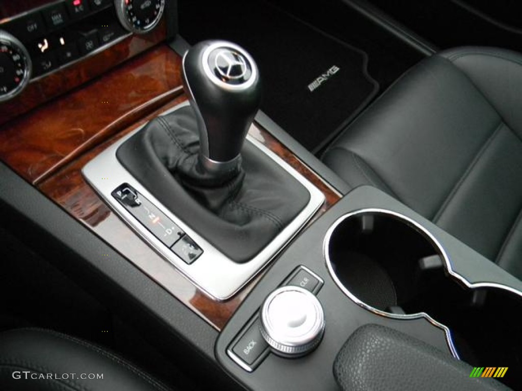 2009 Mercedes-Benz C 63 AMG 7 Speed AMG Speedshift Automatic Transmission Photo #60214780