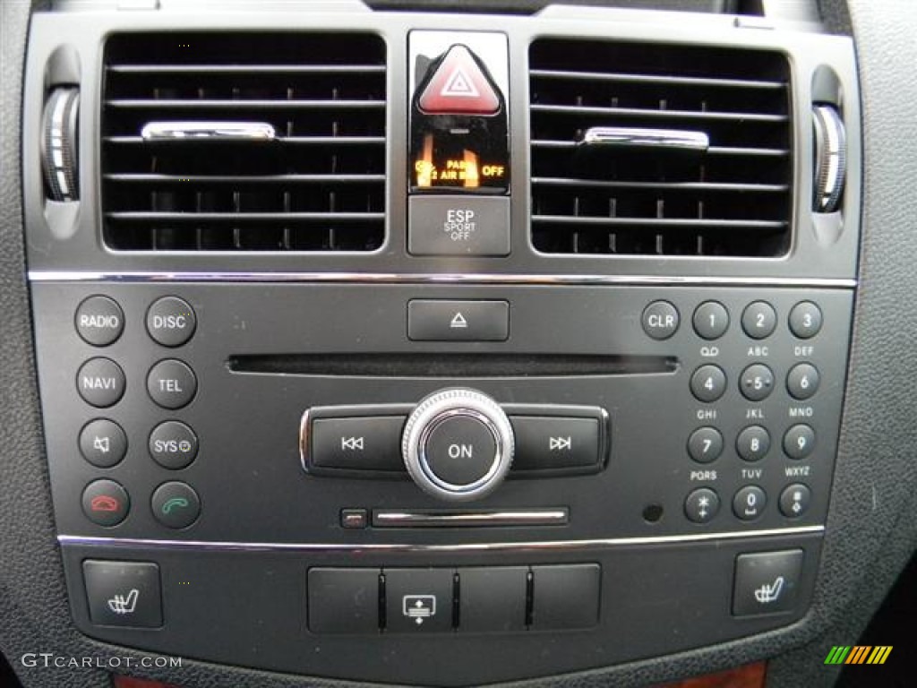 2009 Mercedes-Benz C 63 AMG Controls Photo #60214795