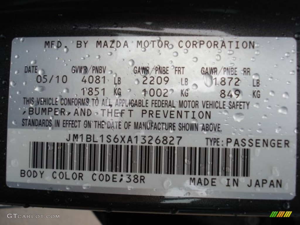 2010 Mazda MAZDA3 s Sport 4 Door 38R Photo #60215116