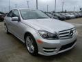 2012 Iridium Silver Metallic Mercedes-Benz C 250 Sport  photo #3