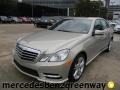 Pearl Beige Metallic - E 350 Sedan Photo No. 1