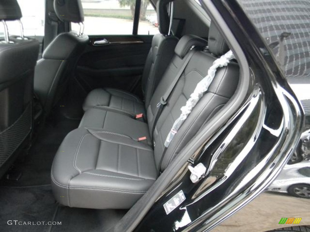 2012 Mercedes-Benz ML 350 4Matic Rear Seat Photo #60215561