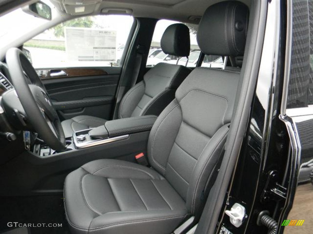 2012 Mercedes-Benz ML 350 4Matic Front Seat Photo #60215572