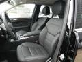 Black 2012 Mercedes-Benz ML 350 4Matic Interior Color