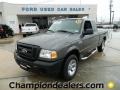 Dark Shadow Grey Metallic 2010 Ford Ranger XL SuperCab