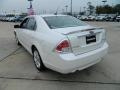 2009 White Suede Ford Fusion SEL V6  photo #7