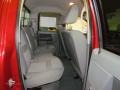 2007 Inferno Red Crystal Pearl Dodge Ram 1500 SLT Quad Cab 4x4  photo #20