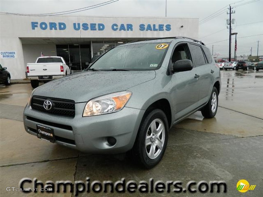 2007 RAV4 I4 - Everglade Metallic / Ash Gray photo #1