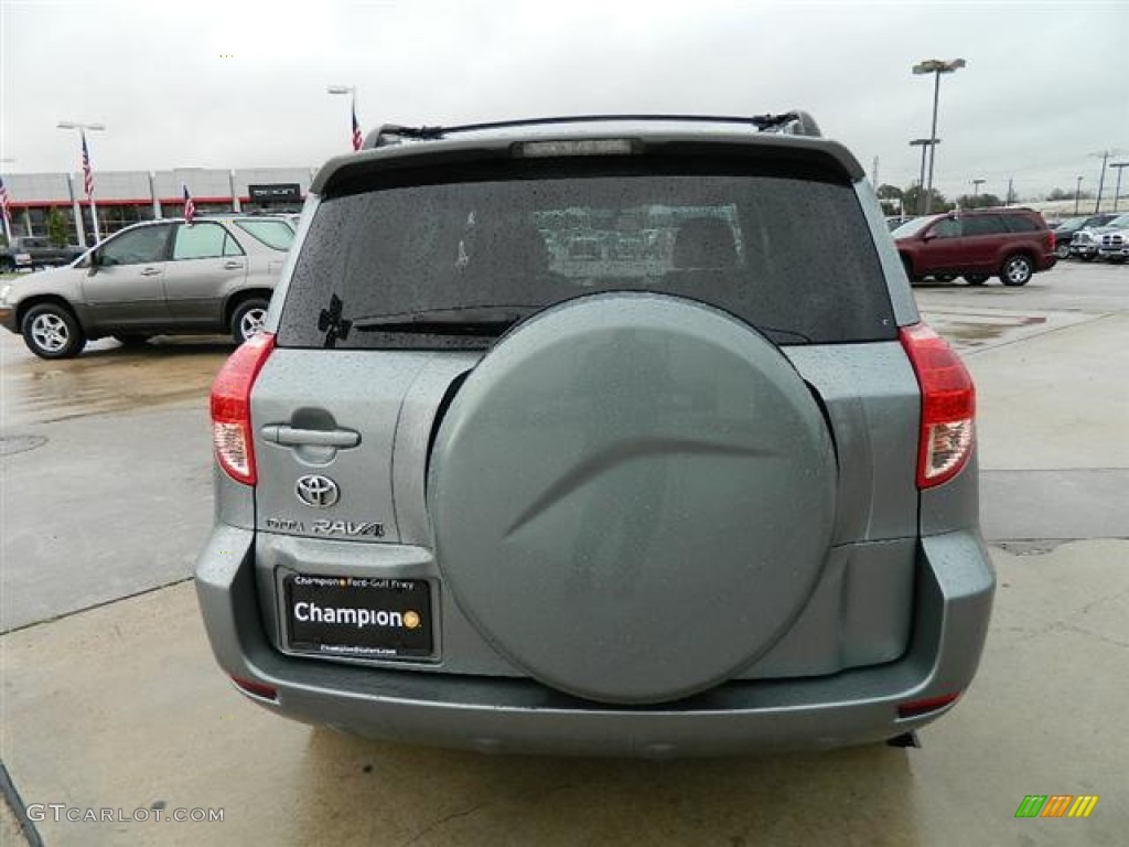 2007 RAV4 I4 - Everglade Metallic / Ash Gray photo #6