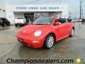 Uni Red - New Beetle GLS Convertible Photo No. 1
