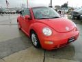 2004 Uni Red Volkswagen New Beetle GLS Convertible  photo #3