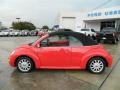 Uni Red - New Beetle GLS Convertible Photo No. 16