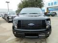 2012 Tuxedo Black Metallic Ford F150 FX4 SuperCrew 4x4  photo #2