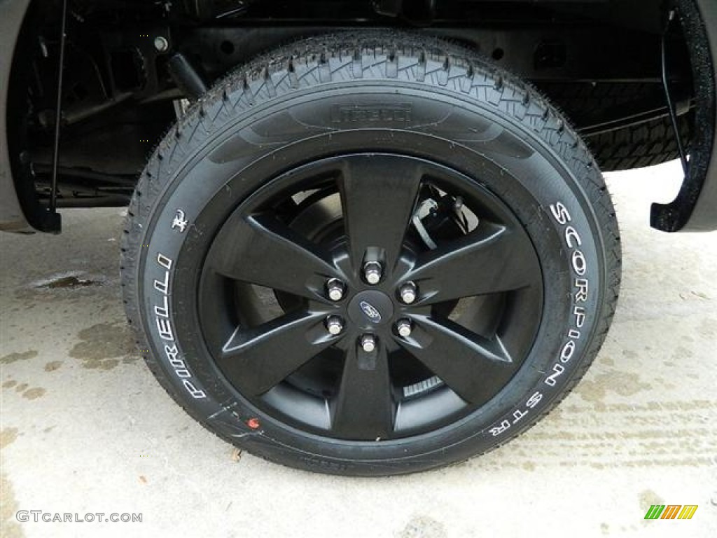 2012 Ford F150 FX4 SuperCrew 4x4 Wheel Photo #60216994