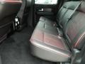 FX Sport Appearance Black/Red Rear Seat Photo for 2012 Ford F150 #60217003