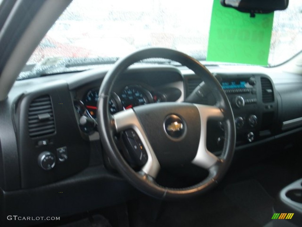 2009 Silverado 1500 LT Crew Cab 4x4 - Imperial Blue Metallic / Ebony photo #10