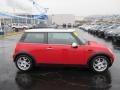 Chili Red 2004 Mini Cooper Hardtop Exterior