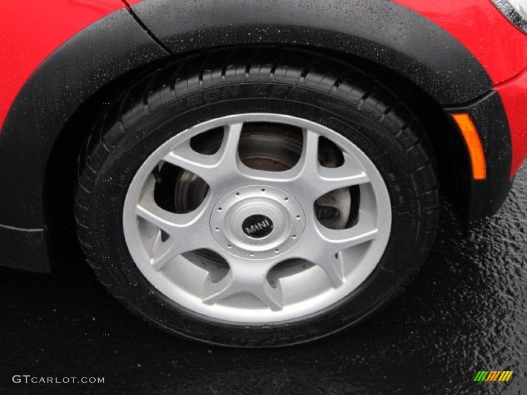 2004 Mini Cooper Hardtop Wheel Photo #60217342