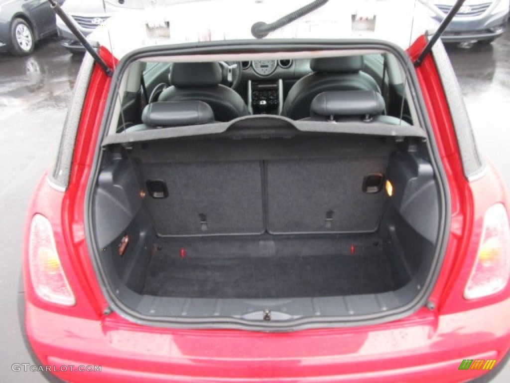 2004 Mini Cooper Hardtop Trunk Photo #60217498