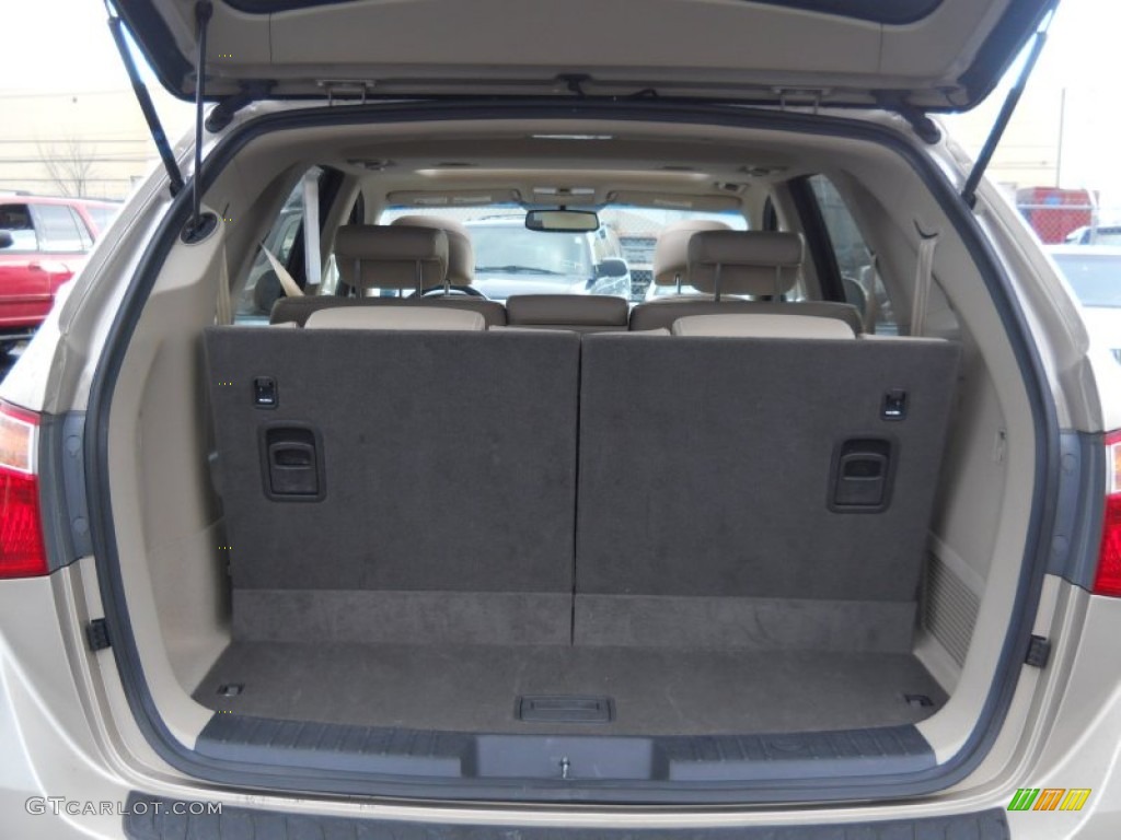 2009 Hyundai Veracruz Limited AWD Trunk Photo #60217690