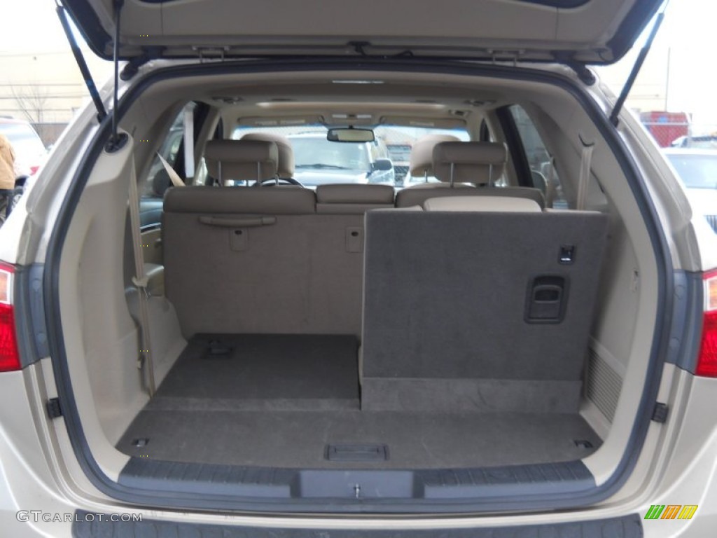 2009 Hyundai Veracruz Limited AWD Trunk Photo #60217698