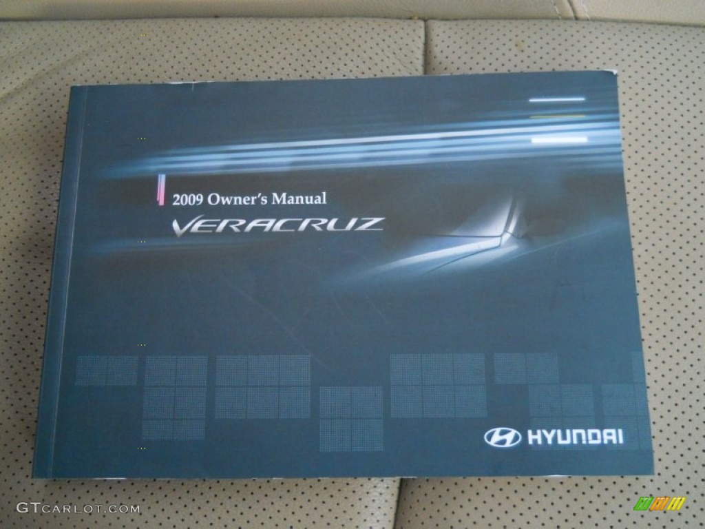 2009 Hyundai Veracruz Limited AWD Books/Manuals Photo #60217762
