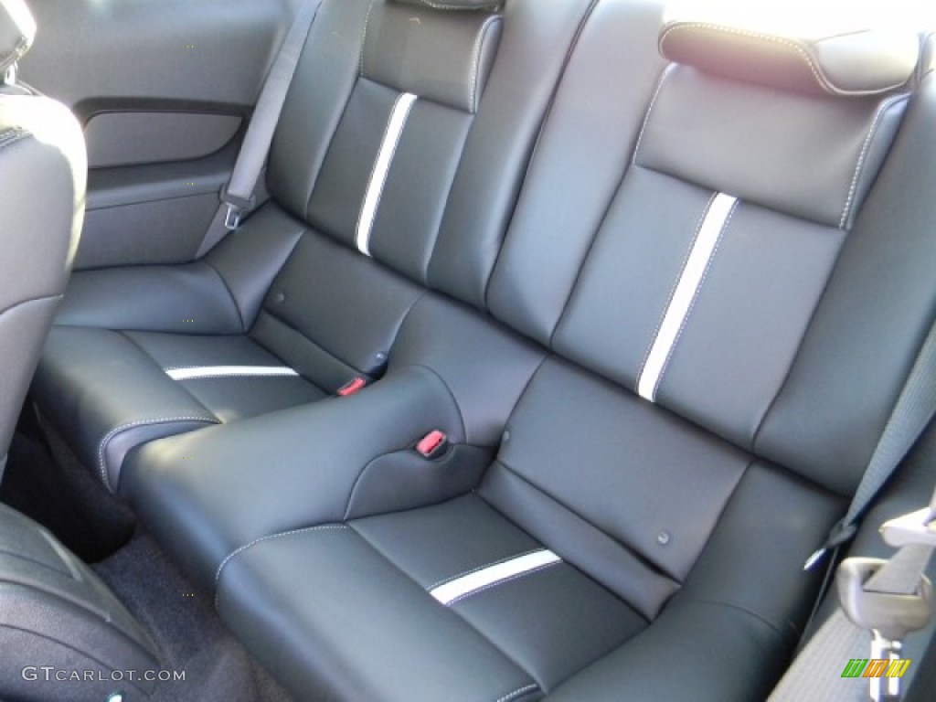 Charcoal Black/Cashmere Interior 2012 Ford Mustang GT Premium Coupe Photo #60217819