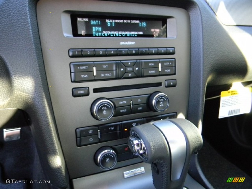 2012 Ford Mustang GT Premium Coupe Controls Photo #60217846