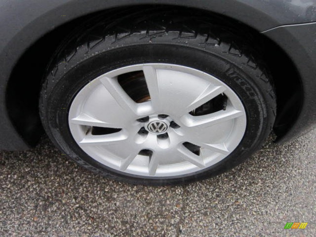 2003 Volkswagen New Beetle Turbo S Coupe Wheel Photos