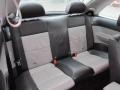 2003 Volkswagen New Beetle Black/Grey Interior Rear Seat Photo