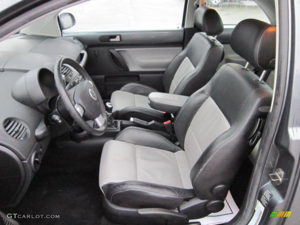 2003 Volkswagen New Beetle Turbo S Coupe Front Seat Photo #60218005